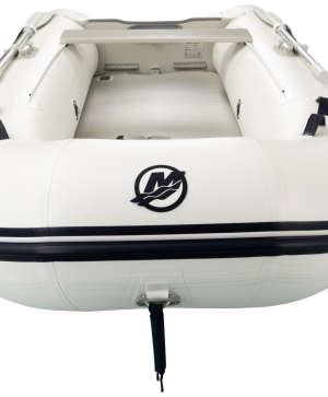 Надуваема лодка Quicksilver Airdeck 300, бял