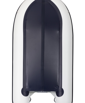 Надуваема лодка Quicksilver Airdeck 300, бял