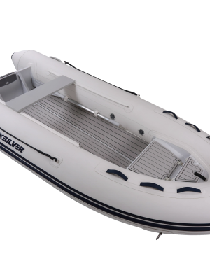 Надуваема лодка Quicksilver Алуминиев RIB 350 Hypalon