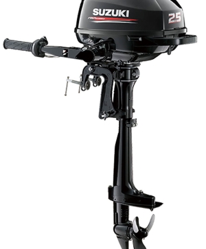 Suzuki DF2.5S Four-Stroke Portable Outboard Engine 