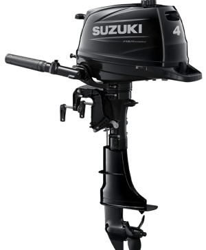 Suzuki DF4A Four-Stroke Portable Outboard Engine