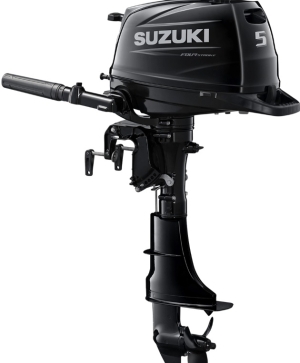 Suzuki DF5A Four-Stroke Portable Outboard Engine