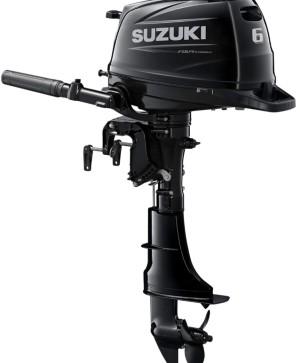 Suzuki DF6A Four-Stroke Portable Outboard Engine