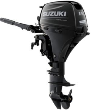 Suzuki DF15A EFI Four-Stroke Outboard Engine