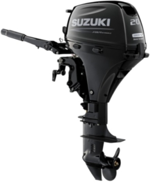 Suzuki DF20A EFI Four-Stroke Outboard Engine – 20 HP