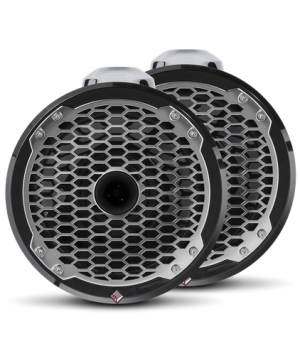 Морски тонколони 8" PUNCH M2 (Черен) с пищялка