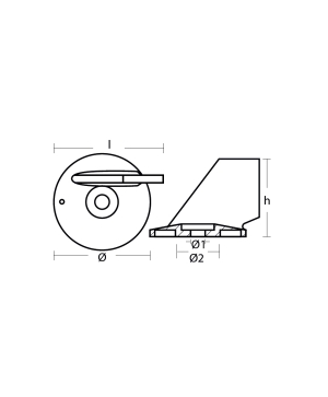 Цинков анод JOHNSON-EVINRUDE - 00931 