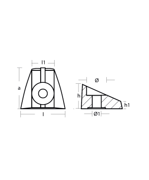 Цинков анод JOHNSON-EVINRUDE - 00932 