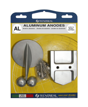 Комплект алуминиеви аноди MERCURY ALPHA GEN1 - KIT ALPHA ONE GEN1AL 