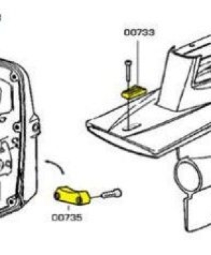 Комплект алуминиеви аноди VOLVO PENTA - KIT VOLVO DPH-DPR-AL 