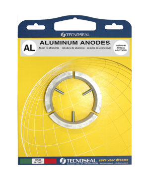 Комплект алуминиеви аноди VOLVO PENTA - KIT VOLVO ELICA3PALE-AL 