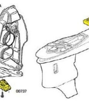 Комплект алуминиеви аноди VOLVO PENTA - KIT VOLVO SXA-DPSA-AL 