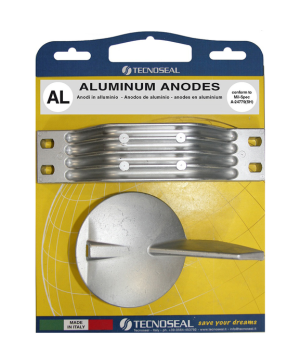 Комплект алуминиеви аноди YAMAHA - KIT YAMAHA 150-200-AL 