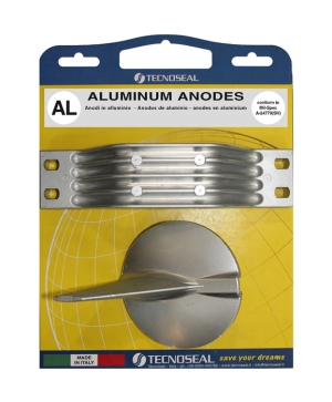 Комплект алуминиеви аноди YAMAHA - KIT YAMAHA 200-250-AL 