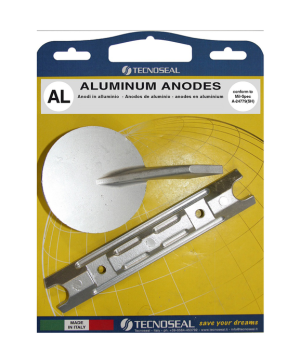 Комплект алуминиеви аноди YAMAHA - KIT YAMAHA 60-90-AL 