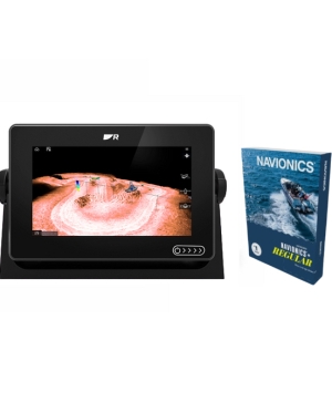 E70637-0S AXIOM 9RV с вграден Real Vision 3D сонар + карта Nav+Regular