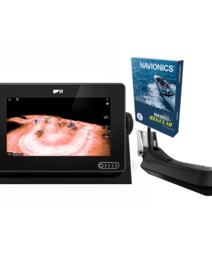 E70637-03S AXIOM+ 9RV с вграден Real Vision 3D сонар +сонда +карта NAV+ Regular