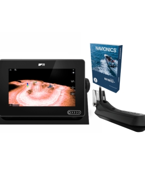 E70637-03N AXIOM 9RV с вграден Real Vision 3D сонар + сонда + карта Nav+