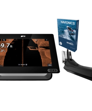 E70369-030N AXIOM+ 12RV с вграден Real Vision 3D сонар сонда+карта Nav+