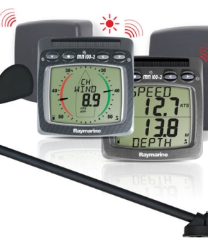 T104-868 Безжичен Wind/Speed/Depth + NMEA комплект