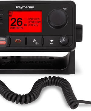 E70516 Ray63 VHF Двупостова Радиостанция с вграден GPS