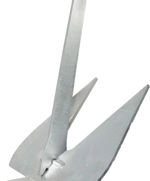 Britany anchor, galvanized