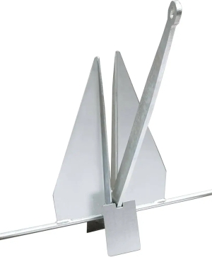 Danforth anchors, hot dip galvanized