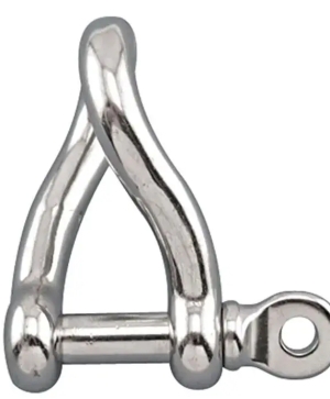 Twist Shackle, AISI 316