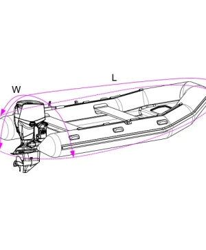  Inflatable Boat Cover