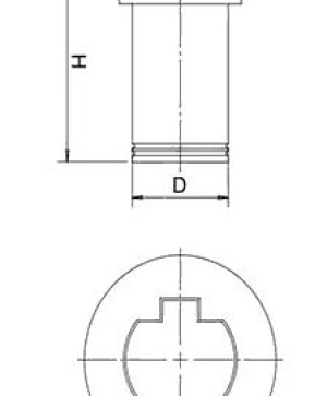 Deck Filler, locking