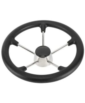 Polyurethane steer. wheel 