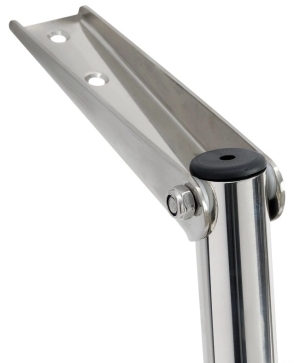 AISI 316 Folding Platform Ladder