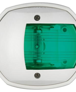 Classic 12 White/112.5° Green Navigation Light