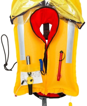 Sprayhood for Inflatable Lifejackets
