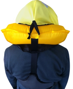 Sprayhood for Inflatable Lifejackets