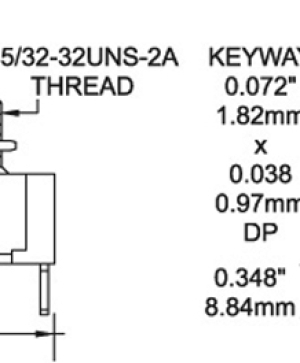 Marine Single-Pole Toggle Switch