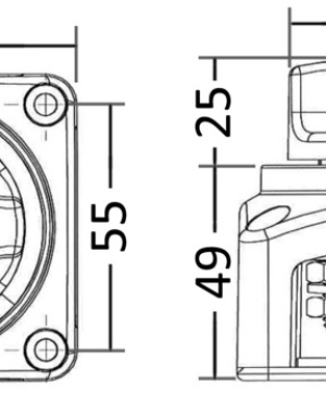 Countertop Battery Switch