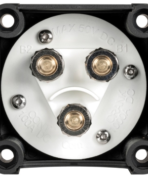 Battery Switch (Dual Battery Selector 1-2-BOTH)