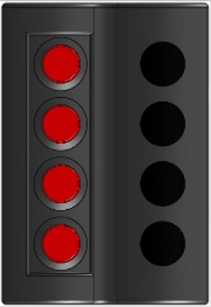 Rocker Switch Panel