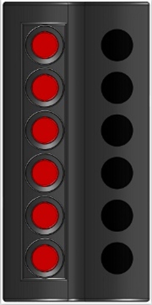 Rocker Switch Panel
