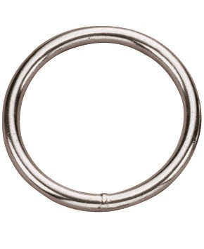 Stainless Steel O-Rings (Round Rings), 4–13 mm Thickness
