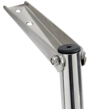 BIG Telescopic ladder for platform 4 steps