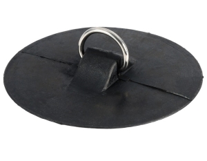 Stainless steel D rings with EPDM support