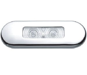 Waterproof flush mounting ceiling light 12V / 0.21W