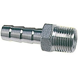 Male hose adapter 3/8" x 16 mm